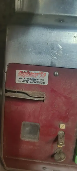 Máquina Registradora Antigua