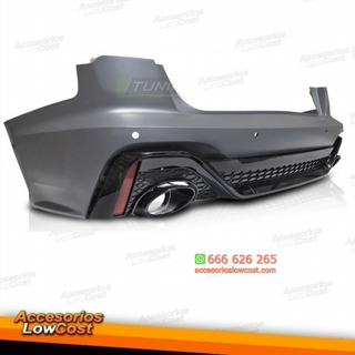 PARACHOQUES TRASERO LOOK RS CON PDC compatible co