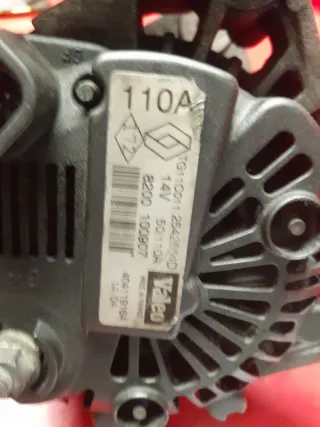 Alternador Renault Megane 1.5 dCi 82cv 2004