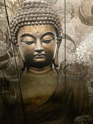 Biombo buda