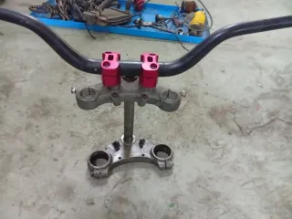 Tijas y manillar Rieju Special Edition