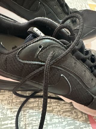 Nike Air Max Hombre Negro Blanco