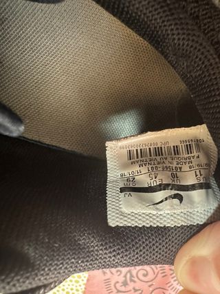 Nike Air Max Hombre Negro Blanco