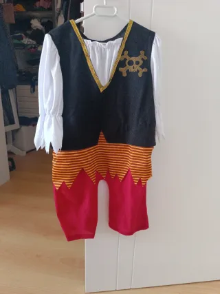 Disfraz Pirata Bebé 18-24 meses