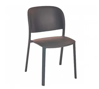 Silla Ezpeleta Trena Polipropileno Gris