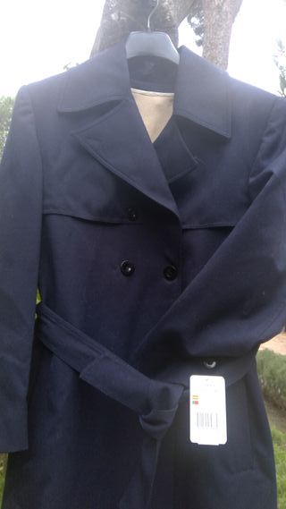 Abrigo Cortefiel doble capa sin estrenar