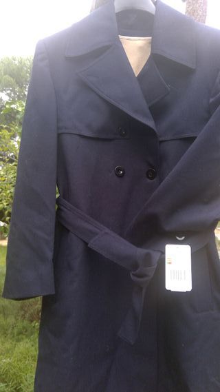 Abrigo Cortefiel doble capa sin estrenar