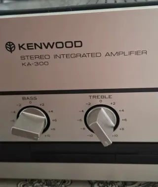 Amplificatore Kenwood KA-300 Vintage Anni '80