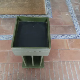 Mesa vintage madera de tlf.