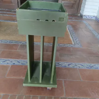 Mesa vintage madera de tlf.