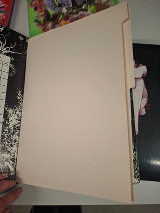 Conjunto 5 Carpetas Vintage Años 80