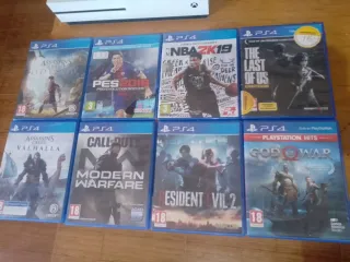 PS4 Juegos: Assassin's Creed, God of War, PES 2018