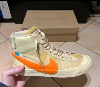 Nike Blazer Mid Off-White All Hallow's Eve (42)