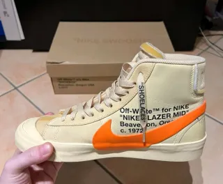 Nike Blazer Mid Off-White All Hallow's Eve (42)