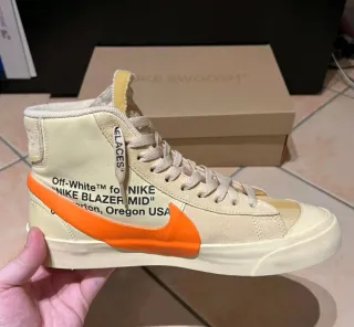 Nike Blazer Mid Off-White All Hallow's Eve (42)