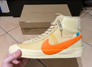 Nike Blazer Mid Off-White All Hallow's Eve (42)
