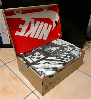 Nike Blazer Mid Off-White All Hallow's Eve (42)