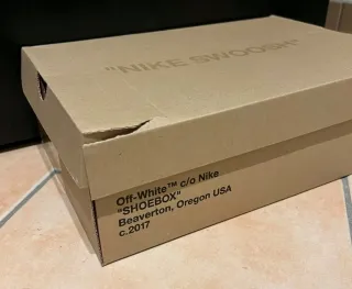 Nike Blazer Mid Off-White All Hallow's Eve (42)