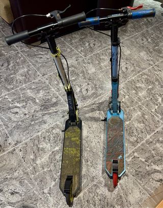 Patinetes Oxelo con freno