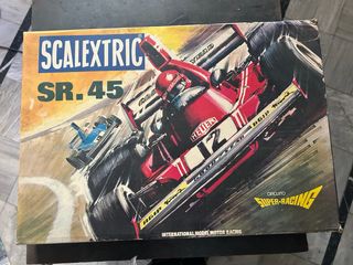 Caja Scalextric SR.45