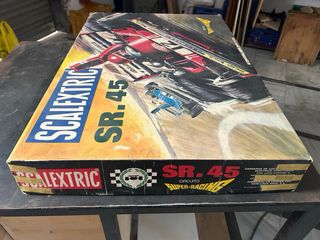 Caja Scalextric SR.45