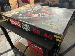 Caja Scalextric SR.45