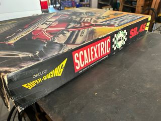Caja Scalextric SR.45