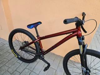Bicicleta Dirt Jump NS Movement 2