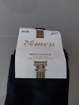 Calzini corti uomo Demen n. 40/46