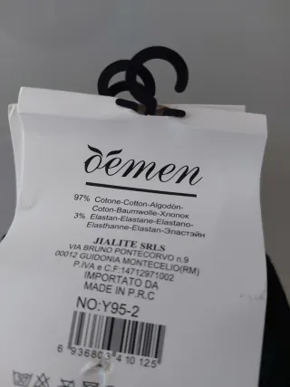 Calzini corti uomo Demen n. 40/46