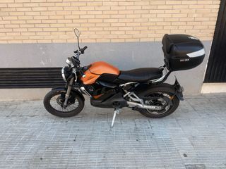 Moto Eléctrica Super Soco TC Max Naranja