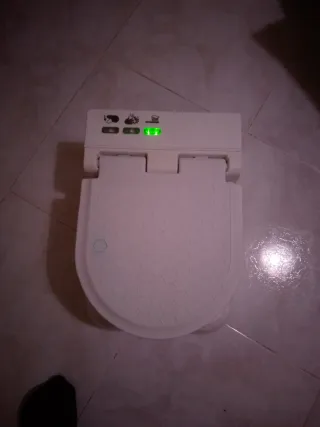 WC infantil con asiento y tapa