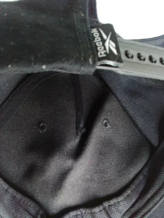 Gorra Reebok Negra Unisex