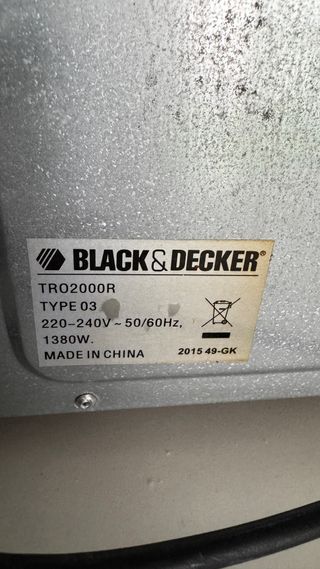 Horno Tostador Black & Decker