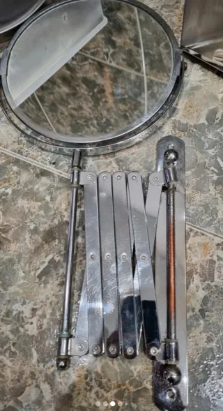 Conjunto Baño Ikea Espejo y Accesorios