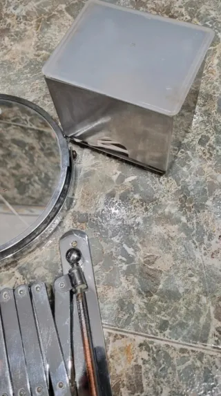 Conjunto Baño Ikea Espejo y Accesorios