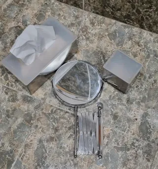 Conjunto Baño Ikea Espejo y Accesorios