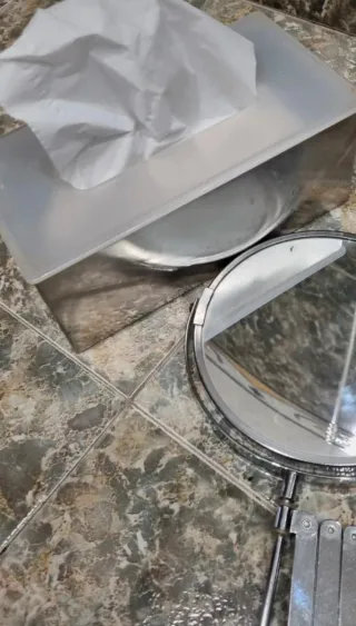 Conjunto Baño Ikea Espejo y Accesorios