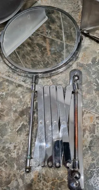 Conjunto Baño Ikea Espejo y Accesorios