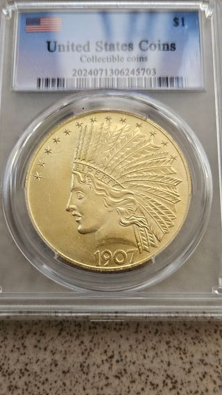 Moneda Usa 1907