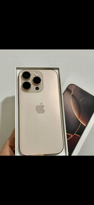 iPhone 16 Pro 256GB Dorado