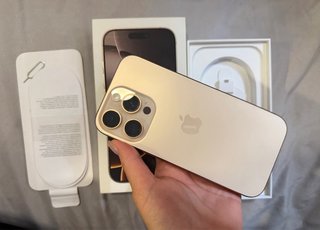iPhone 16 Pro 256GB Dorado