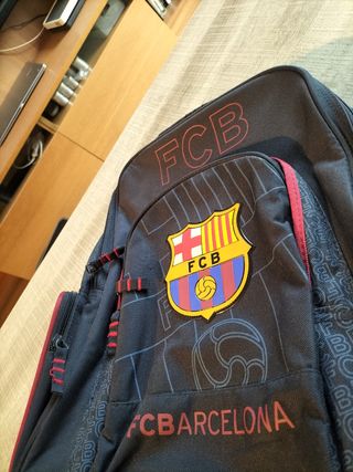 Mochila del Barça