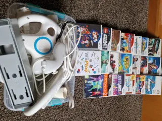 Nintendo wi + 20 juegos