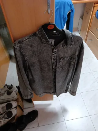 Camiseta gris M