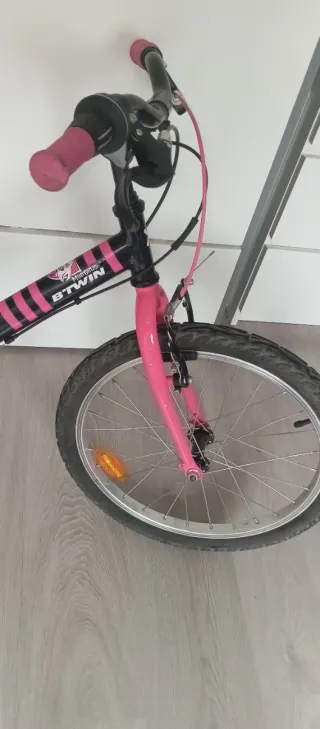 Bicicleta infantil 20 pulgadas Btwin