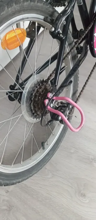 Bicicleta infantil 20 pulgadas Btwin