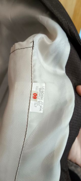 Traje Fallero Torrentí Adulto Marrón Tallas 60/48