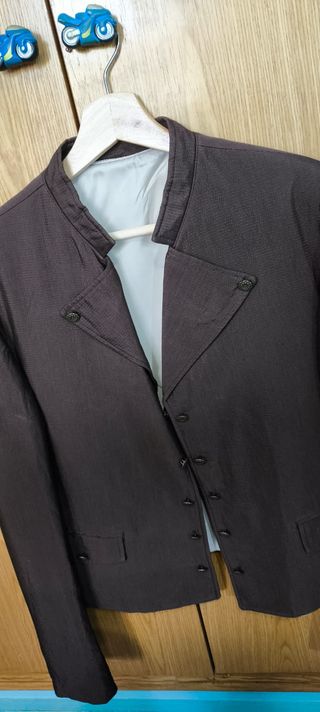 Traje Fallero Torrentí Adulto Marrón Tallas 60/48