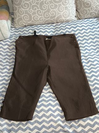 Traje Fallero Torrentí Adulto Marrón Tallas 60/48